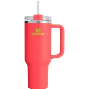 Stanley Quencher Flowstate 40oz Hibiscus Stainless Steel Tumbler NEW
